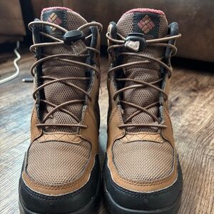 Columbia Boys Winter Snow Boots